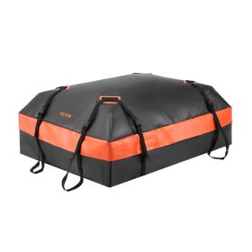 Car Rooftop Cargo Carrier Bag, 15 Cubic Feet Car Roof Cargo Carrier