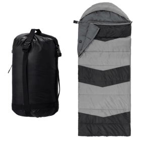Rectangular Heated Sleeping Bag, Lightweight Sleeping Bag with Multi USB Powered Heating Pads