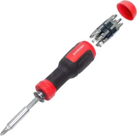 Multi Screwdriver 13-in-1 Screw Driver Adjustable Screwdriver Set Multitool All in One with Torx Security, Flat Head, Phillips, Hex