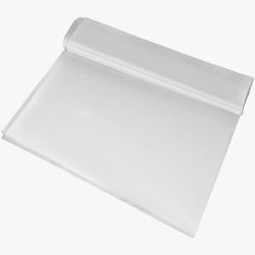Greenhouse Film 16 x 28 ft, Greenhouse Polyethylene Film 6 Mil Thickness, Greenhouse Plastic Greenhouse Clear Plastic Film UV Resistant