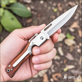 ExplorationTools Durable Knife for Uncharted Territory Adventures